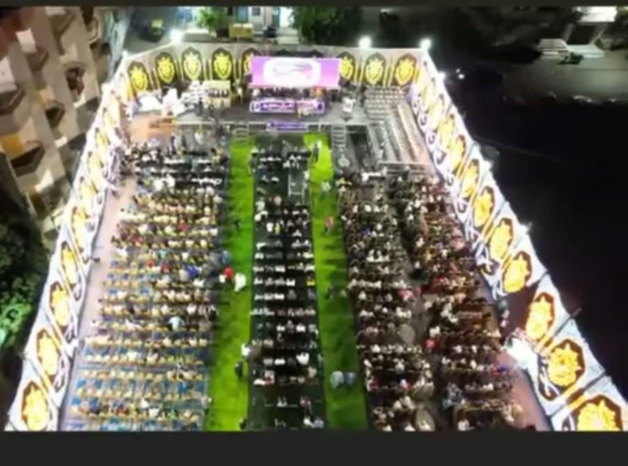 لقطة من المسابقة